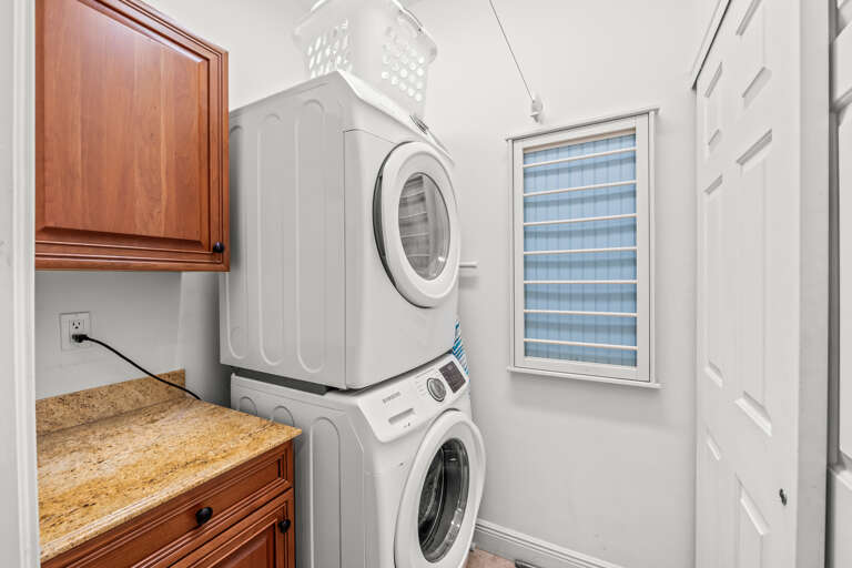 Washer / Dryer in Unit