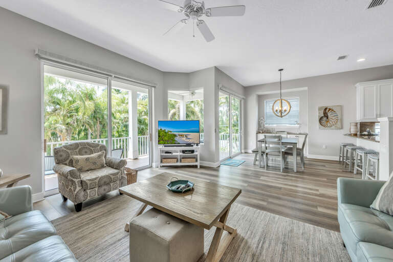 Bright and Airy Living Area