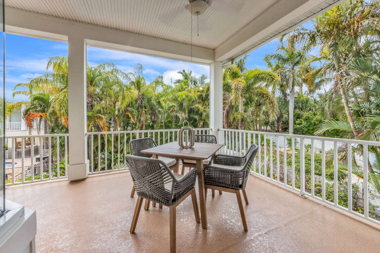 Balcony Dining Area