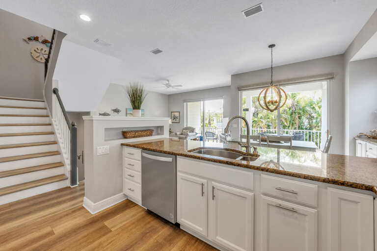 Fully Equipped Open Kitchen