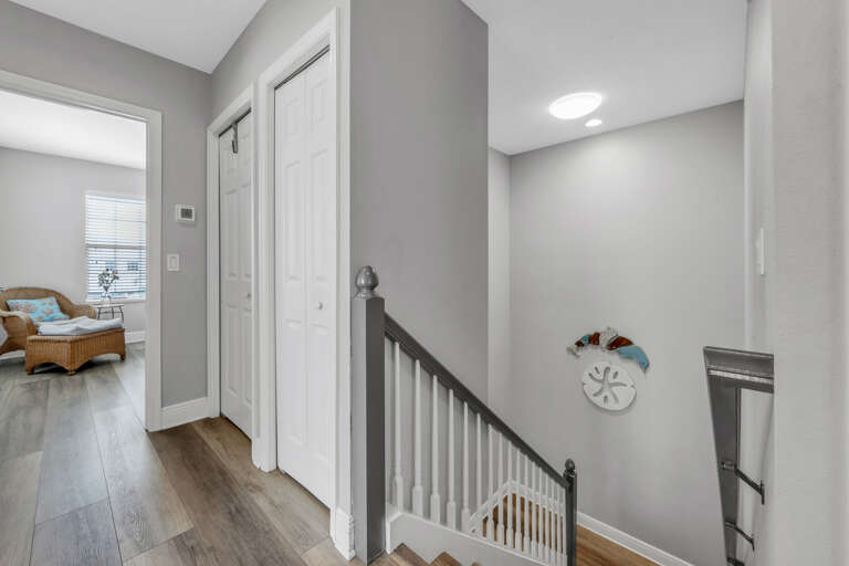 Main Floor Stairwell