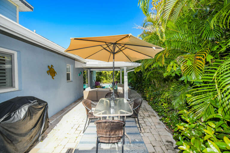 Outdoor Dining Area