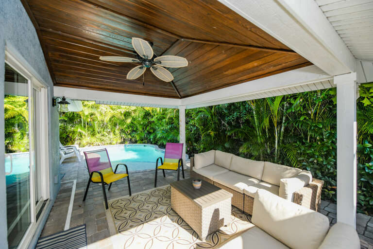 Outdoor Living Area