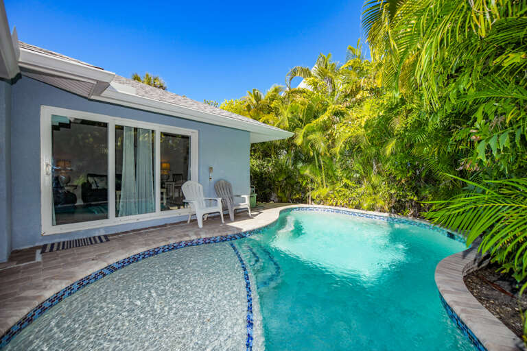 Secluded Private Pool
