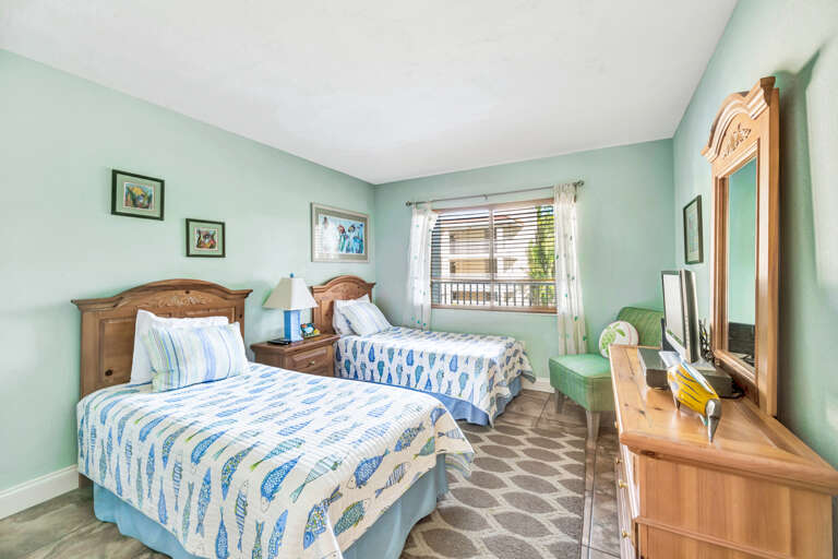 Second Bedroom, Two Twins