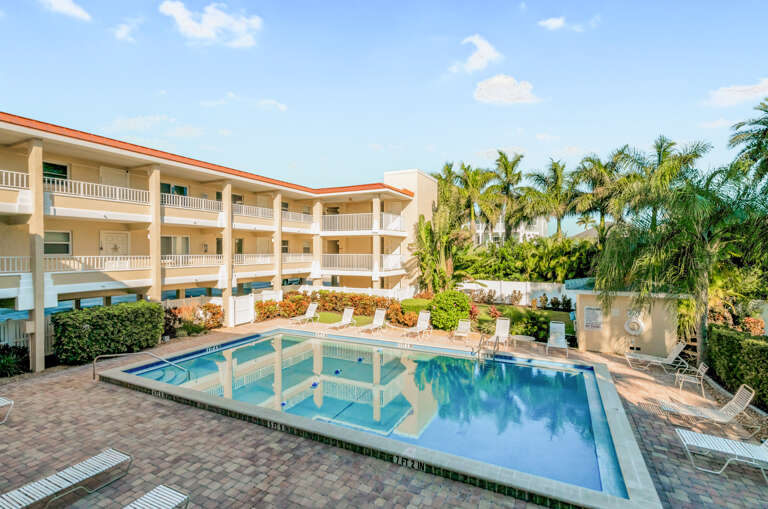 Large Heated Pool