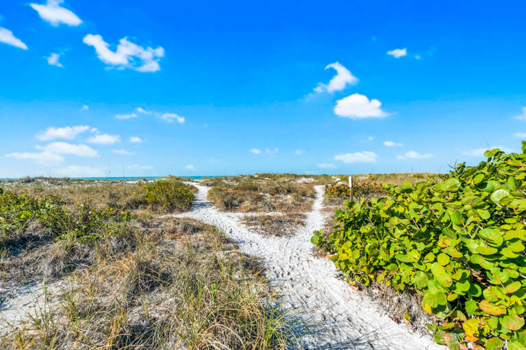 Path to Beach