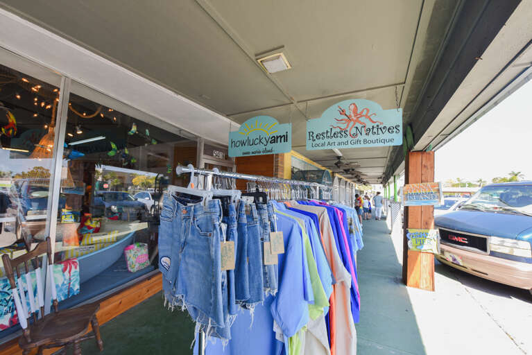 Shop on the Island