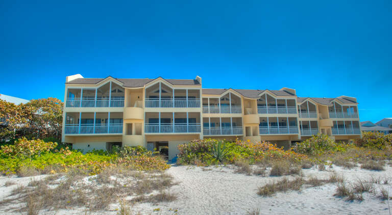 Gulf Shores 106 view from beach