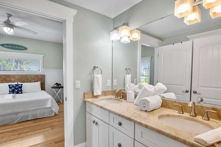 Jack and Jill Bathroom