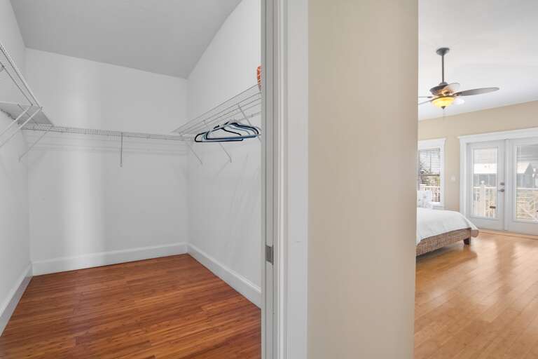 Primary Bedroom, Closet