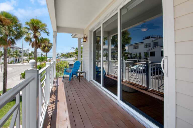 Main Floor Balcony