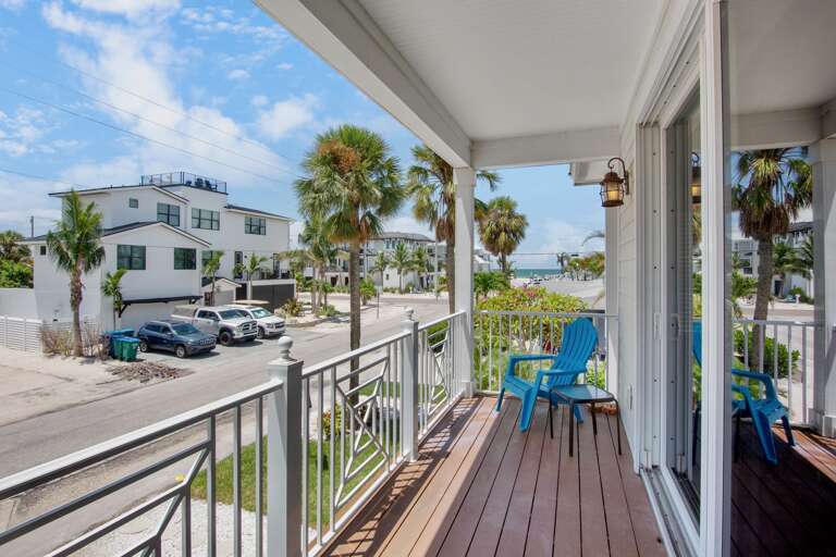Main Floor Balcony