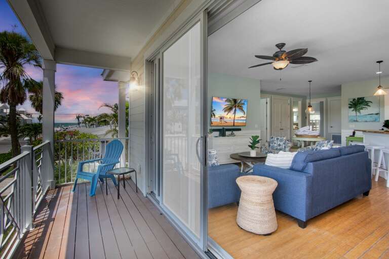 Main Floor Balcony