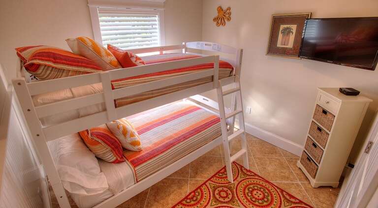 Additional Bedroom- Twin Bunk