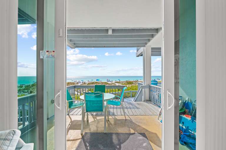 Gulf Views from patio