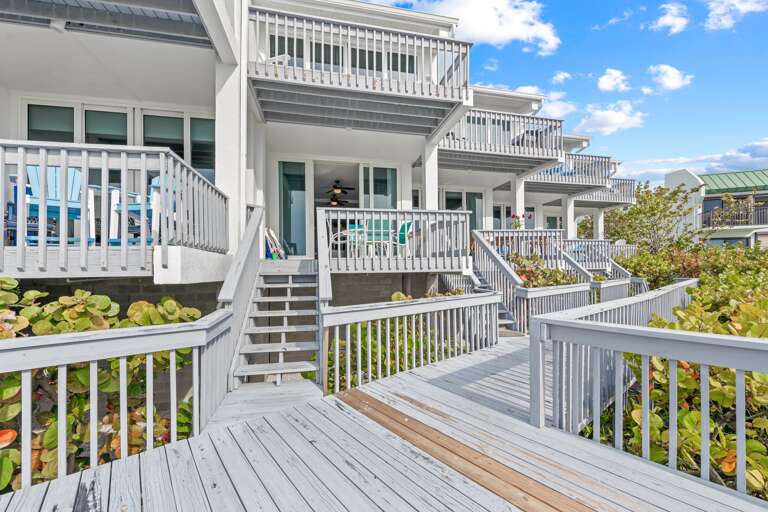 Exterior of Hidden Cove 4