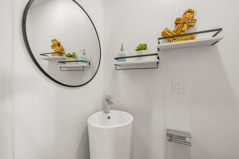 Hallway Half Bathroom