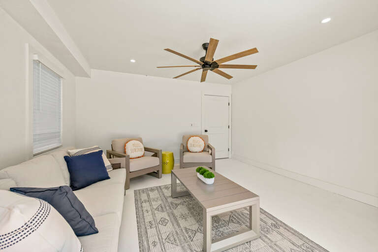 Patio Room