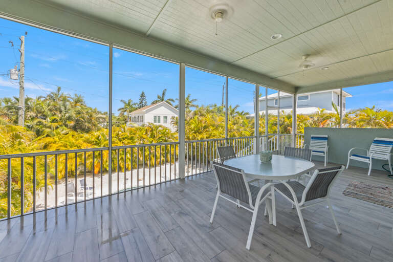 Additional Balcony Dining