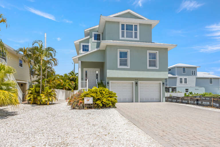 Exterior of House