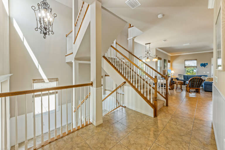 Stairs to Third Floor