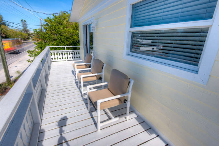 Balcony Seating
