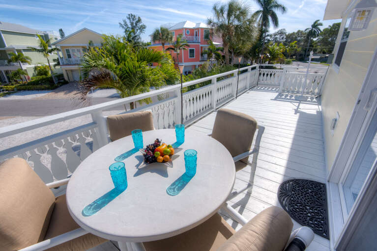 Balcony Seating