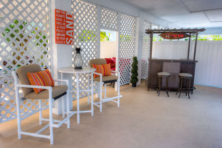 Covered Outdoor Area
