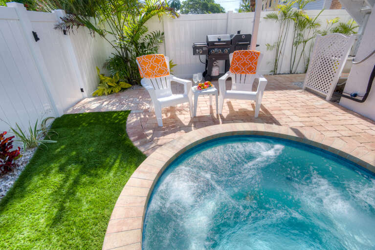 Lounge By the Pool