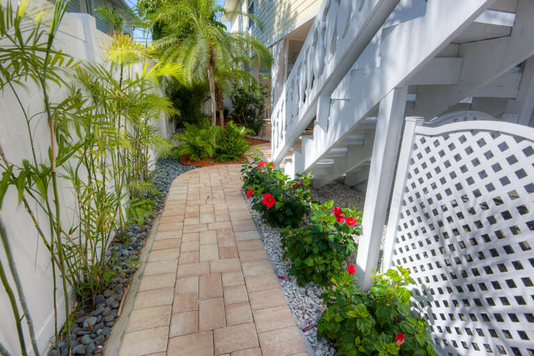Outdoor Walkway