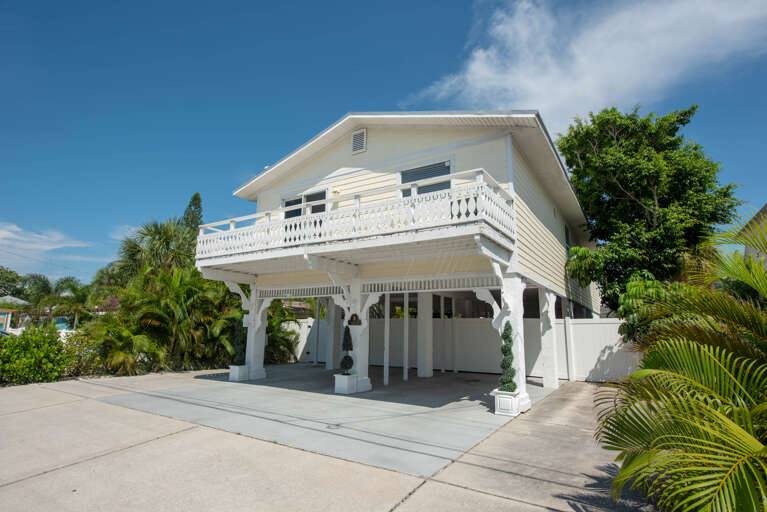 Front of Pineapple Key