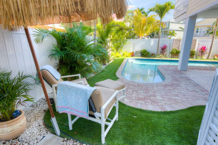 Pool Side Seating