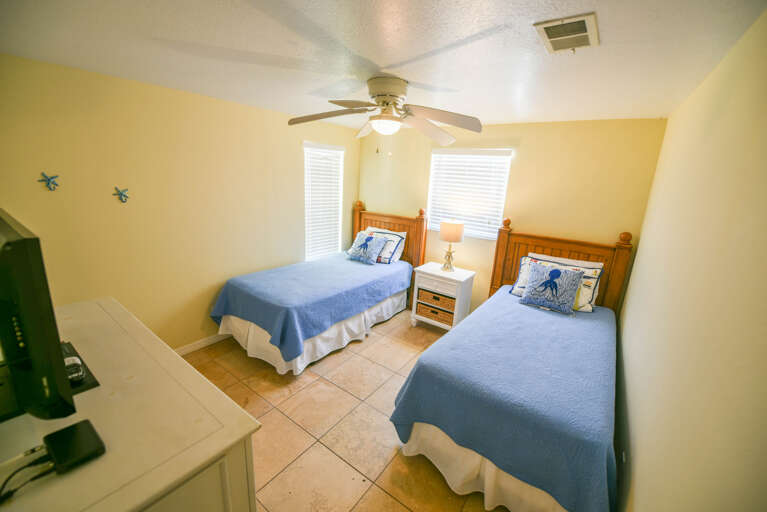 Bedroom with Two Twin Beds