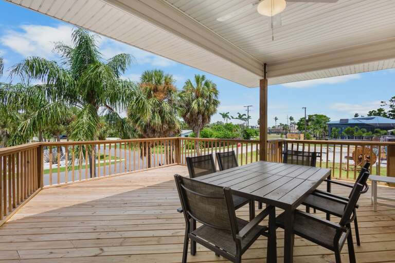 Balcony, Dining Area