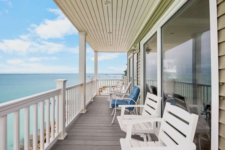Balcony, Main Floor