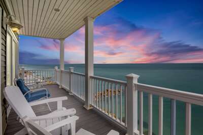 Main Balcony - Seaside by Anna Maria Vacations