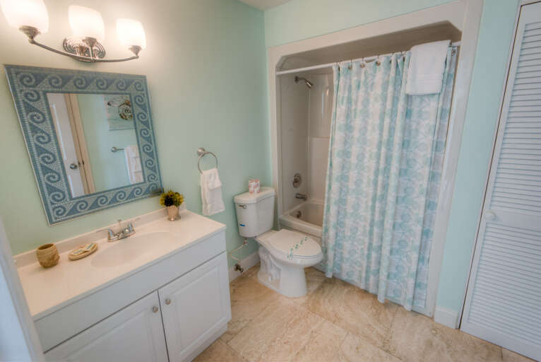 First Bathroom