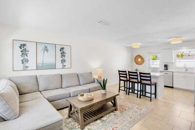 Open Floor Plan