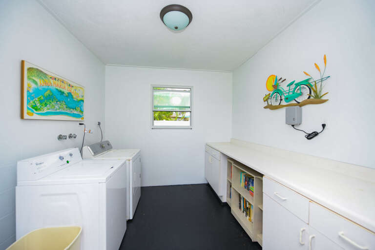 Community Laundry Area
