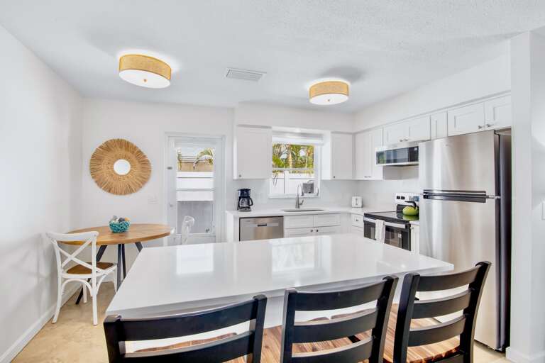 Kitchen Area, Dining Area