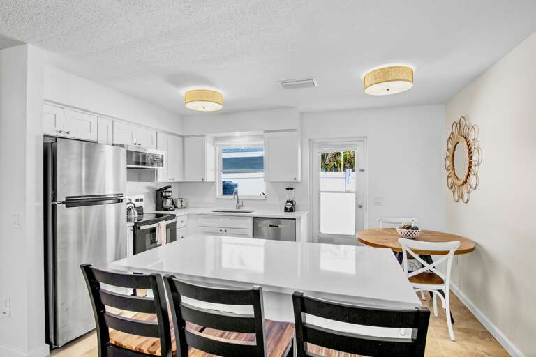 Kitchen Area, Dining Area