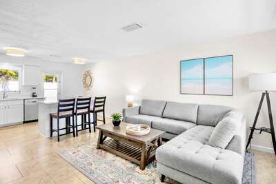 Open Floor Plan