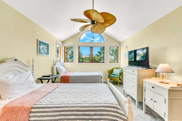 Third Bedroom - Two Twins with Trundle