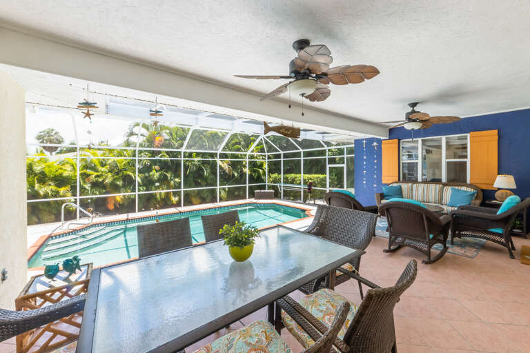 Outdoor Dining Area