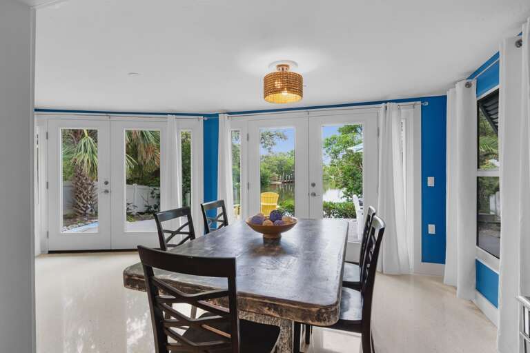 Main Dining Area