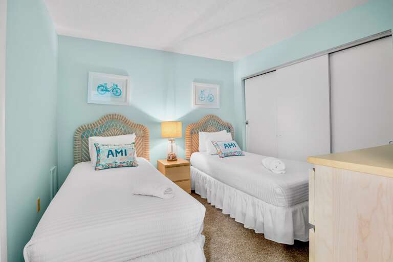 Second Bedroom, Two Twins