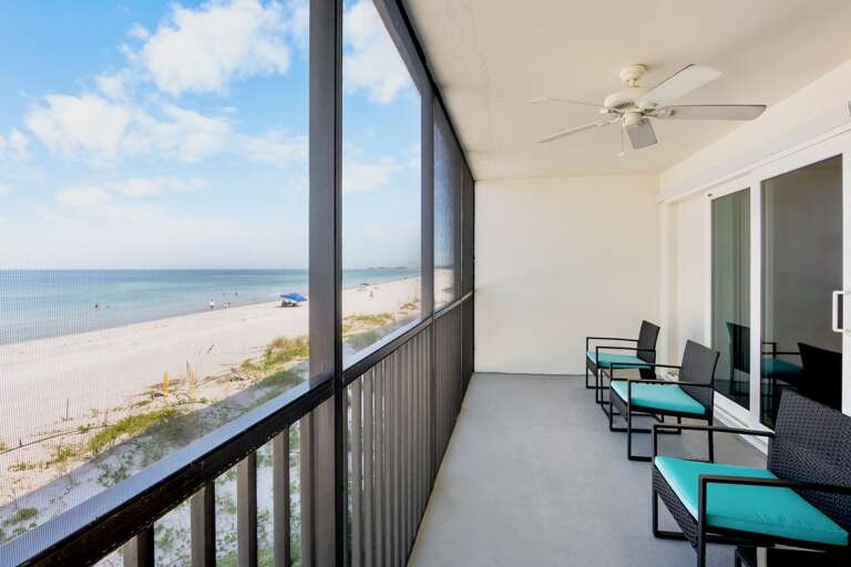Balcony Seating