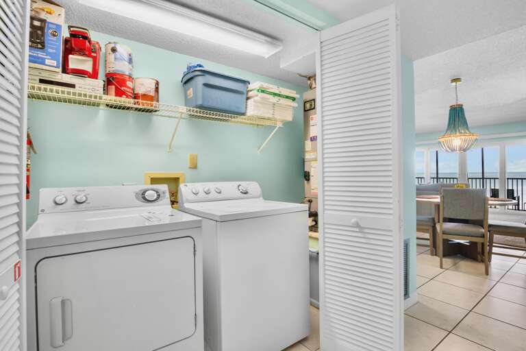 Washer and Dryer