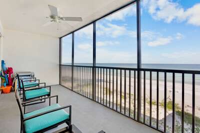 Balcony Seating
